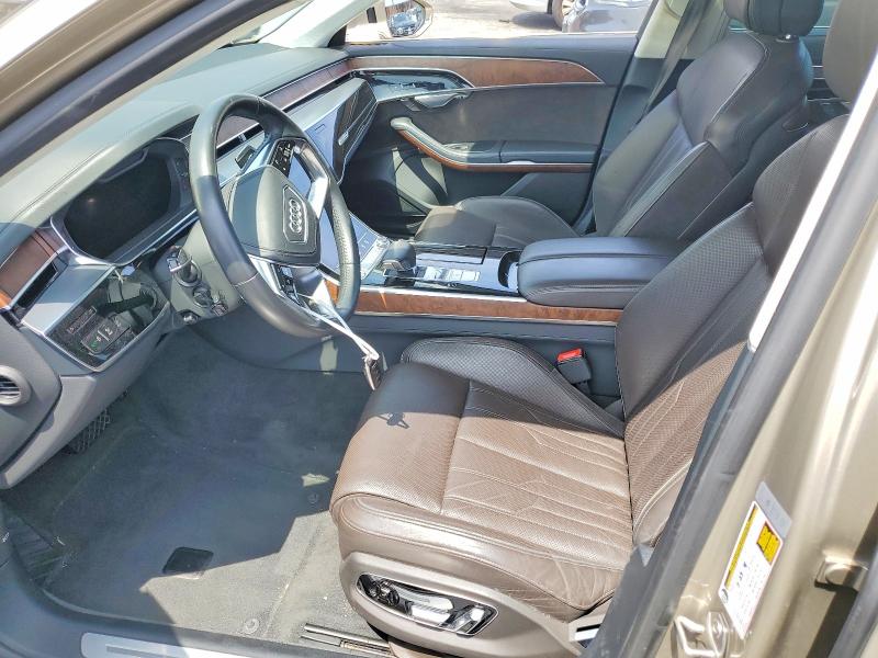 2019 Audi A8 VIN WAU8DAF85KN017647 COPART salvage auction — FRONT END, CA - SALVAGE CERTIFICATE, sold $12,300 on 2026-07-22 (photo 7)