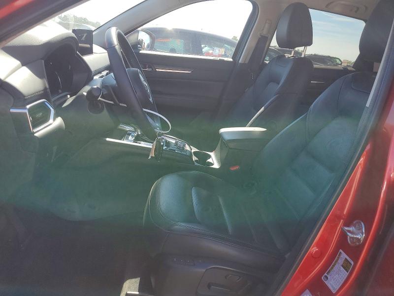 2022 Mazda Cx-5 VIN JM3KFBDM9N0560193 COPART salvage auction — MECHANICAL, Ca - Salvage Certificate, sold $8,200 on 2026-07-02 (photo 7)