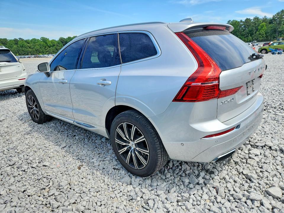 2019 Volvo Xc60 VIN LYV102RL7KB284682 COPART salvage auction — FRONT END, GA - CERT OF TITLE-SALVAGE, sold $12,700 on 2026-07-28 (photo 2)