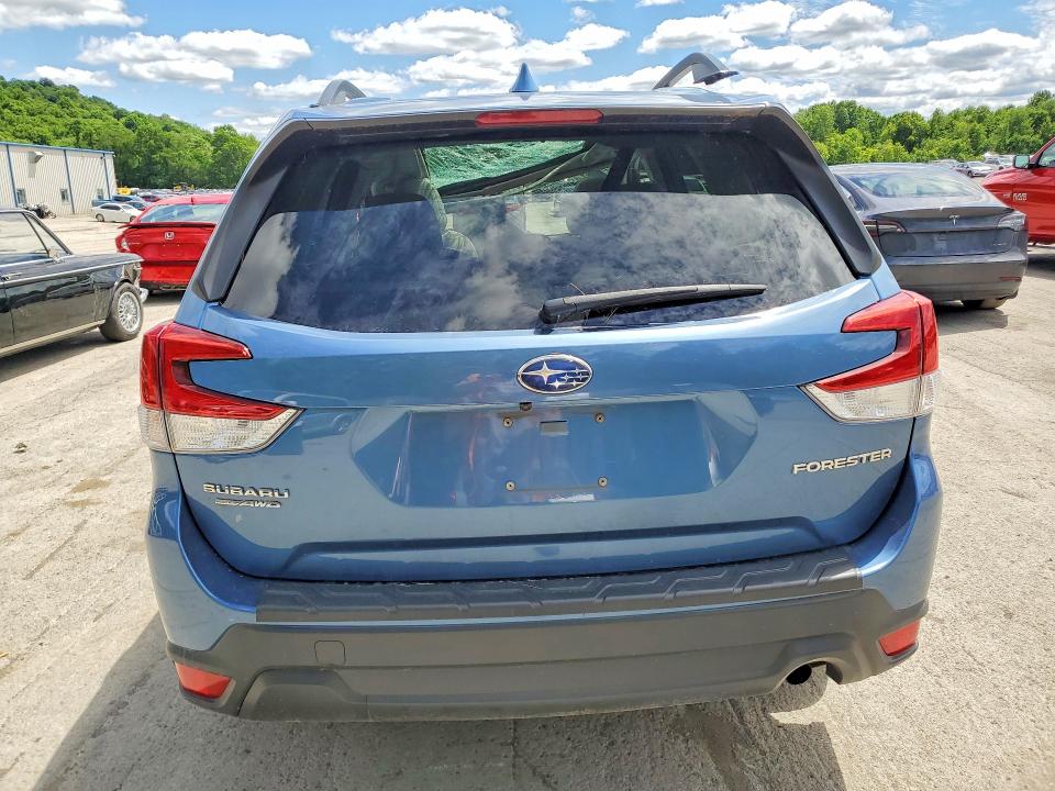 2020 Subaru Forester VIN JF2SKAJC8LH475372 COPART salvage auction — ROOF, Pa - Certificate Of Salvage, sold $2,700 on 2026-07-02 (photo 6)