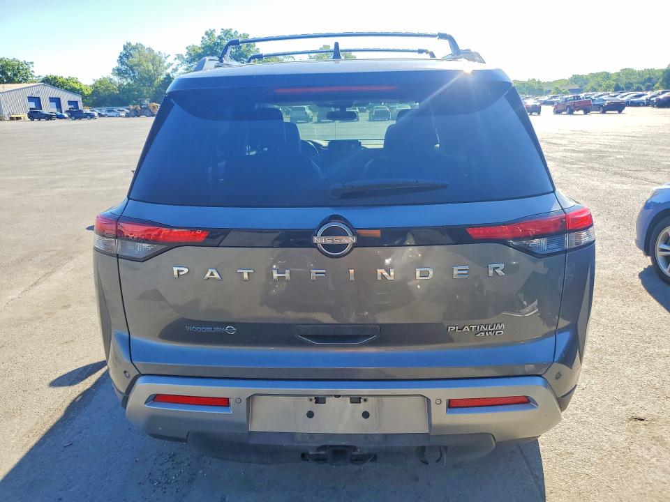 2022 Nissan Pathfinder VIN 5N1DR3DK4NC246779 COPART salvage auction — FRONT END, Nj - Cert Of Title-Salvage, sold $8,400 on 2026-07-30 (photo 6)