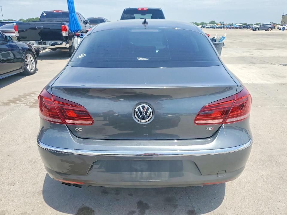 2016 Volkswagen Passat cc VIN WVWBN7AN6GE503915 COPART salvage auction — WATER/FLOOD, Tx - Salvage Title-Flood Damage, sold $175 on 2026-08-06 (photo 6)
