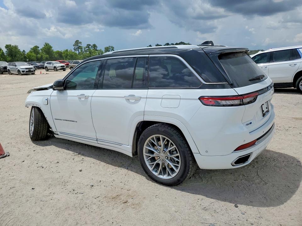 2023 Jeep Grand cherokee VIN 1C4RJYE69P8788739 COPART salvage auction — FRONT END, Tx - Salvage Vehicle Title, sold $11,800 on 2026-07-02 (photo 2)