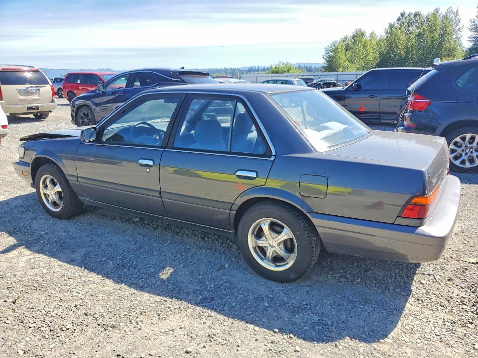 1990 Nissan Stanza VIN JN1FU21P9LX816855 COPART salvage auction — FRONT END, WA - BILL OF SALE, sold $525 on 2026-07-13 (photo 2)