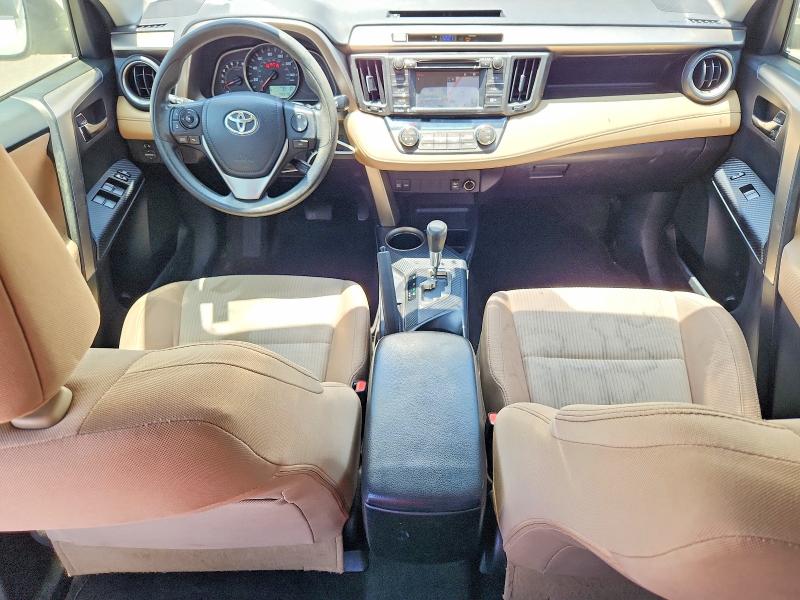 2015 Toyota Rav 4 VIN JTMRFREV2FJ020039 COPART salvage auction — SIDE, Ca - Salvage Certificate, sold $4,600 on 2026-07-02 (photo 8)