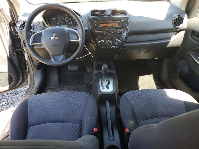 2017 Mitsubishi Mirage VIN ML32A3HJXHH018087 COPART salvage auction — FRONT END, Nv - Salvage Title, sold $1,400 on 2026-07-02 (photo 8)