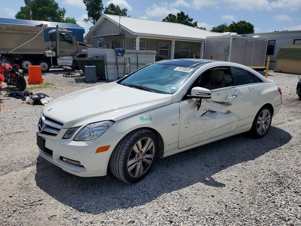 2012 Mercedes-benz E-klasse VIN WDDKJ5KB0CF170061 COPART salvage auction — SIDE, Ar - Cert Of Title-Salvage, sold $2,100 on 2026-08-03 (photo 1)