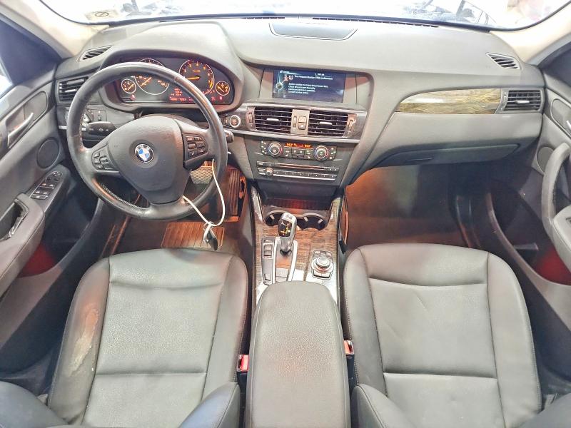 2014 BMW X3 VIN 5UXWX9C5XE0D34370 COPART salvage auction — REAR END, Va - Cert Of Title - Salvage, sold $550 on 2026-07-24 (photo 8)
