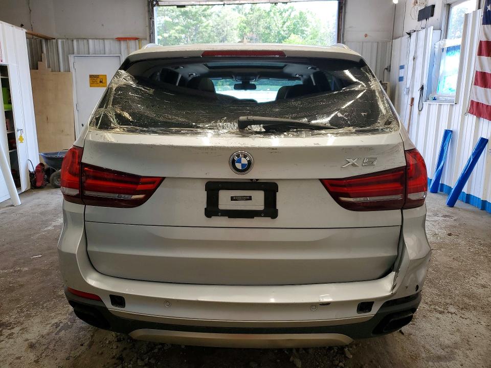 2015 BMW X5 VIN 5UXKR6C55F0J78857 COPART salvage auction — FRONT END, Md - Certificate Of Title (P), sold $6,500 on 2026-07-02 (photo 6)