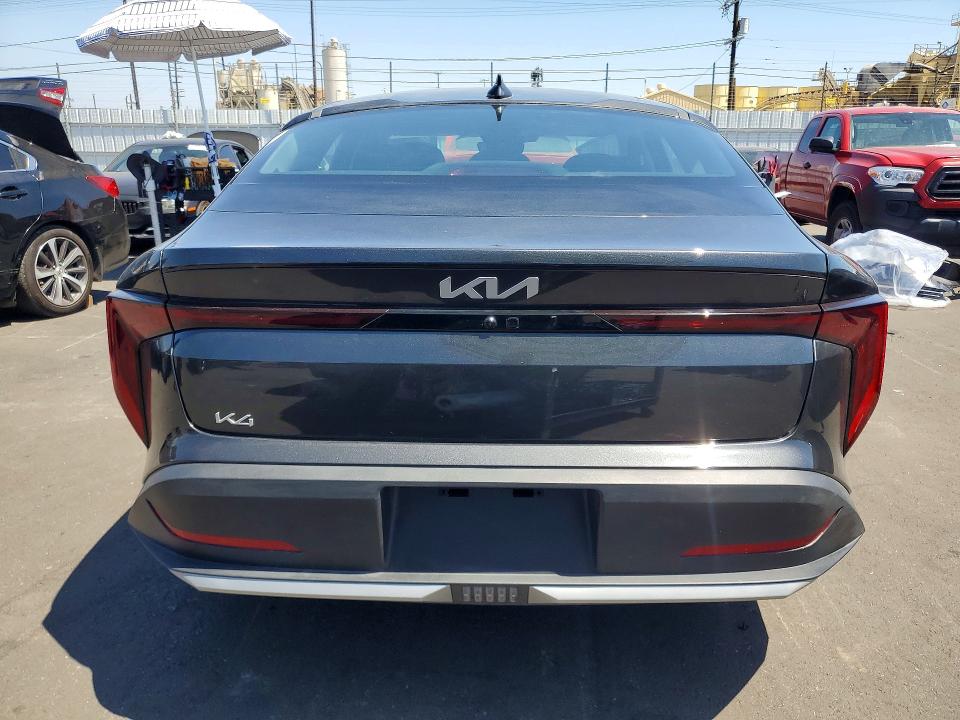 2025 Kia K4 VIN 3KPFT4DE1SE031413 COPART salvage auction — FRONT END, CA - SALVAGE CERTIFICATE, sold $4,900 on 2026-09-10 (photo 6)