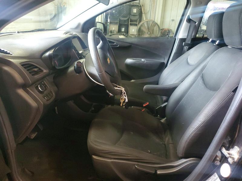 2021 Chevrolet Spark VIN KL8CB6SA7MC712776 COPART salvage auction — FRONT END, WV - CERTIFICATE OF TITLE, sold $1,050 on 2026-07-14 (photo 7)