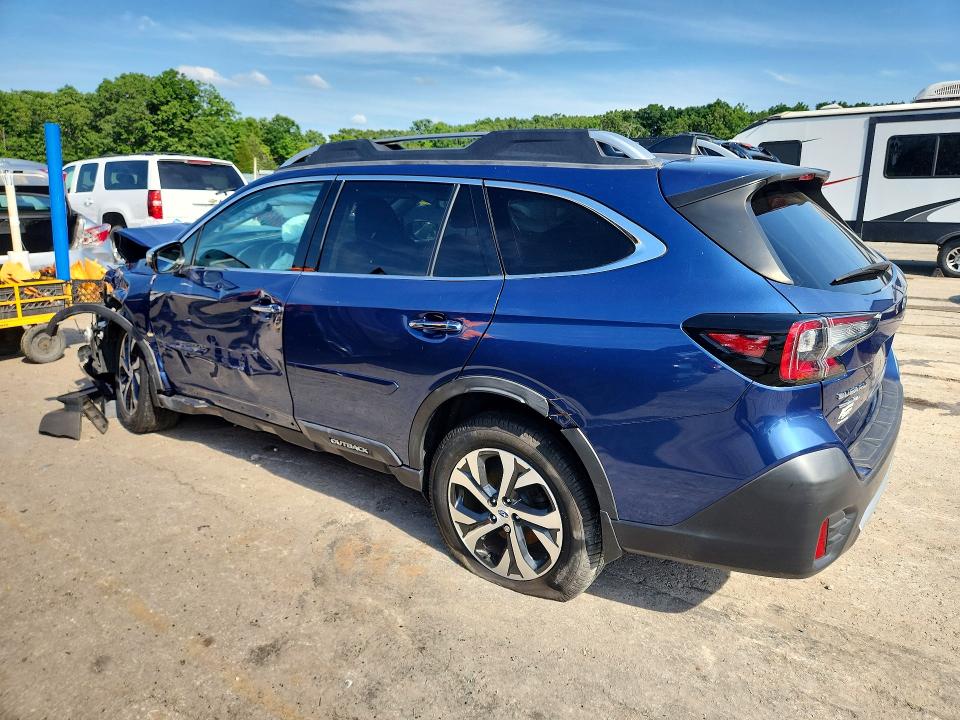 2020 Subaru Outback VIN 4S4BTAPC1L3152521 COPART salvage auction — FRONT END, Mo - Salvage Certificate Of Title, sold $2,150 on 2026-07-08 (photo 2)