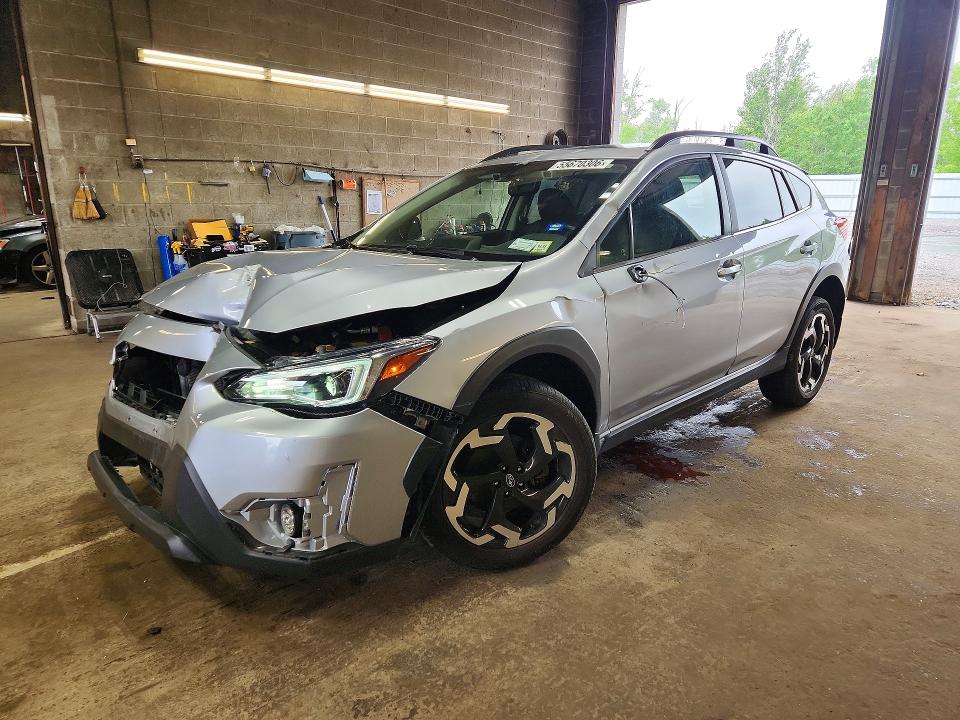 2023 Subaru Xv VIN JF2GTHNC9P8292087 COPART salvage auction — FRONT END, Ny - Mv-907A Salvage Certificate, sold $2,900 on 2026-07-06 (photo 1)