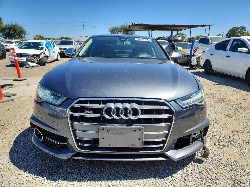 2016 Audi VIN WAUH2BFC1GN061684 COPART salvage auction — MINOR DENT/SCRATCHES, Ca - Salvage Certificate, sold $5,100 on 2026-07-28 (photo 5)