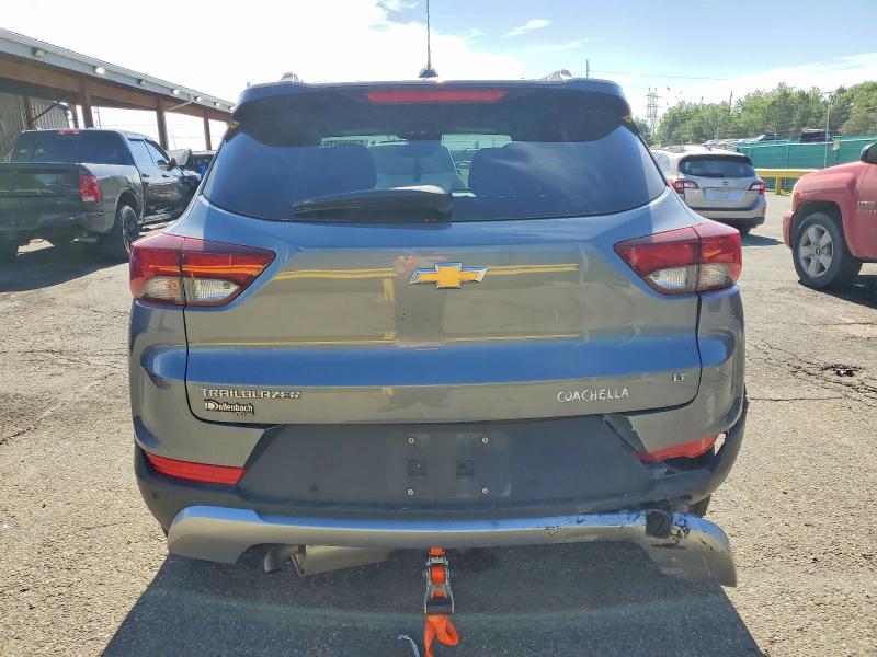 2021 Chevrolet VIN KL79MPSL4MB003647 COPART salvage auction — REAR END, Co - Public - Salvage Title, sold $4,950 on 2026-07-02 (photo 6)