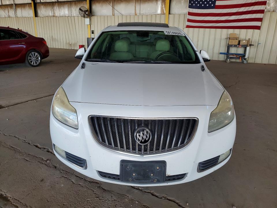 2012 Buick . VIN 2G4GS5EK3C9155938 COPART salvage auction — SIDE, Az - Certificate Of Title, sold $525 on 2026-07-20 (photo 5)