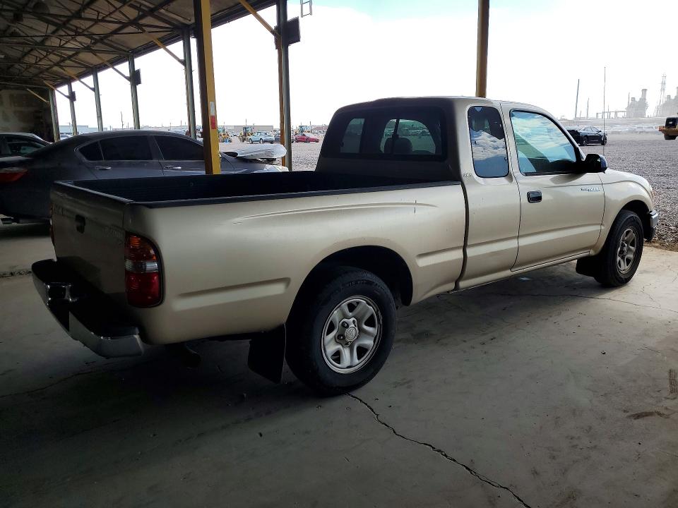 2004 Toyota Tacoma VIN 5TEVL52N64Z370782 COPART salvage auction — NORMAL WEAR, MT - CERT OF TITLE-REBUILT SALVAGE, sold $2,600 on 2026-07-13 (photo 3)