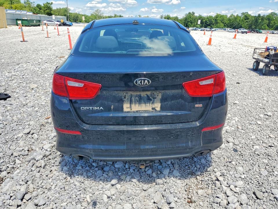 2015 Kia Optima VIN 5XXGM4A78FG383537 COPART salvage auction — FRONT END, Oh - Cert Of Title-Salvage, sold $425 on 2026-07-10 (photo 6)
