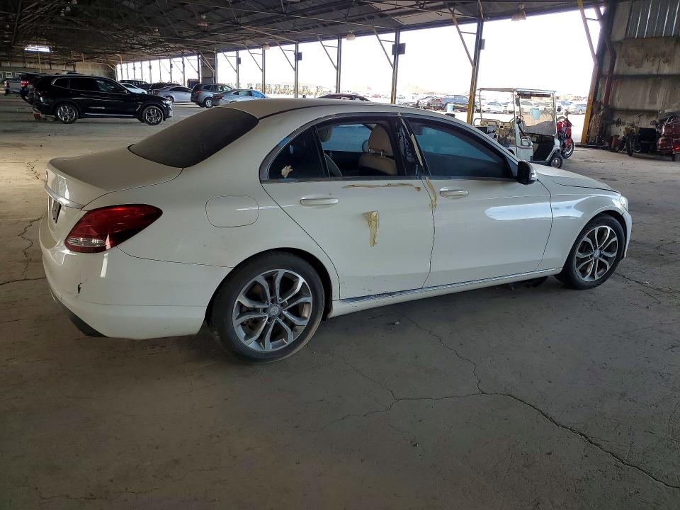 2017 Mercedes-benz VIN 55SWF4JB5HU199977 COPART salvage auction — MECHANICAL, Az - Certificate Of Title, sold $2,750 on 2026-07-06 (photo 3)