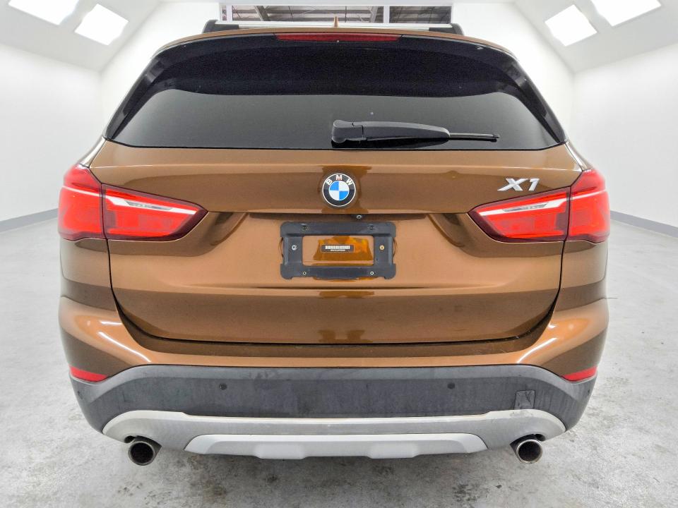 2016 BMW X1 VIN WBXHT3C30GP885869 COPART salvage auction — MECHANICAL, CA - CERTIFICATE OF TITLE, sold $2,000 on 2026-07-07 (photo 6)