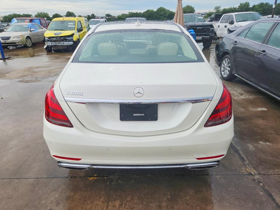 2018 Mercedes-benz VIN WDDUG8DB3JA367872 COPART salvage auction — FRONT END, TX - SALVAGE VEHICLE TITLE (P), sold $4,100 on 2026-08-13 (photo 6)
