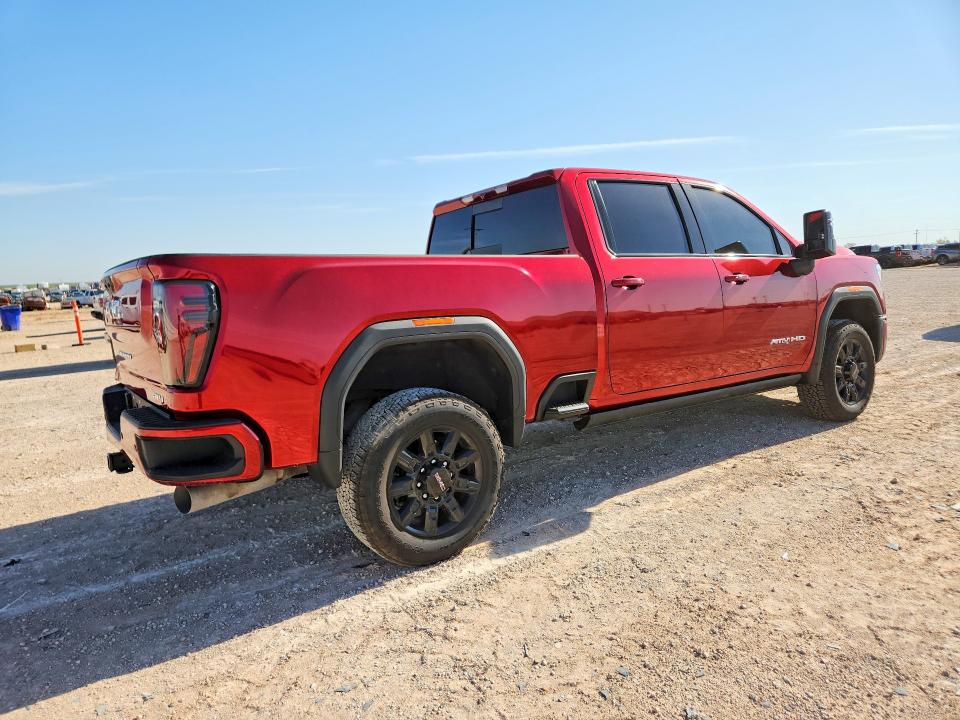 2025 Gmc SIERRA VIN 1GT4UPEY9SF350630 COPART salvage auction — FRONT END, Nm - Cert Of Title-Salvage, sold $9,300 on 2026-07-29 (photo 3)