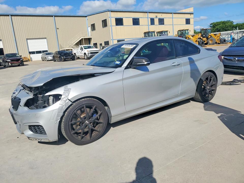 2016 BMW VIN WBA1J9C57GV372104 COPART salvage auction — FRONT END, Tx - Salvage Vehicle Title, sold $6,900 on 2026-07-30 (photo 1)