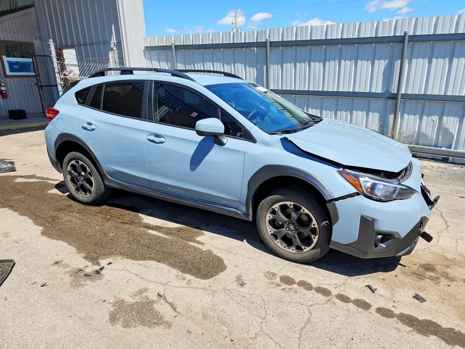 2022 Subaru VIN JF2GTAPC5N8201107 COPART salvage auction — FRONT END, IN - CERT OF TITLE-SALVAGE TITLE (P), sold $3,500 on 2026-07-27 (photo 4)