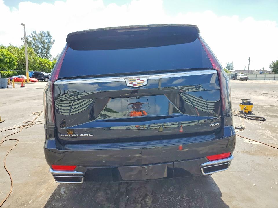 2024 Cadillac VIN 1GYS3JKL4RR322852 COPART salvage auction — SIDE, FL - CERT OF TITLE SLVG REBUILDABLE, sold $17,700 on 2026-08-05 (photo 6)