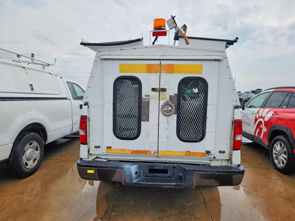2007 Ford F-150 lightning VIN 1FTRF12267KD33313 COPART salvage auction — HAIL, TX - CERTIFICATE OF TITLE, sold $1,100 on 2026-07-09 (photo 6)
