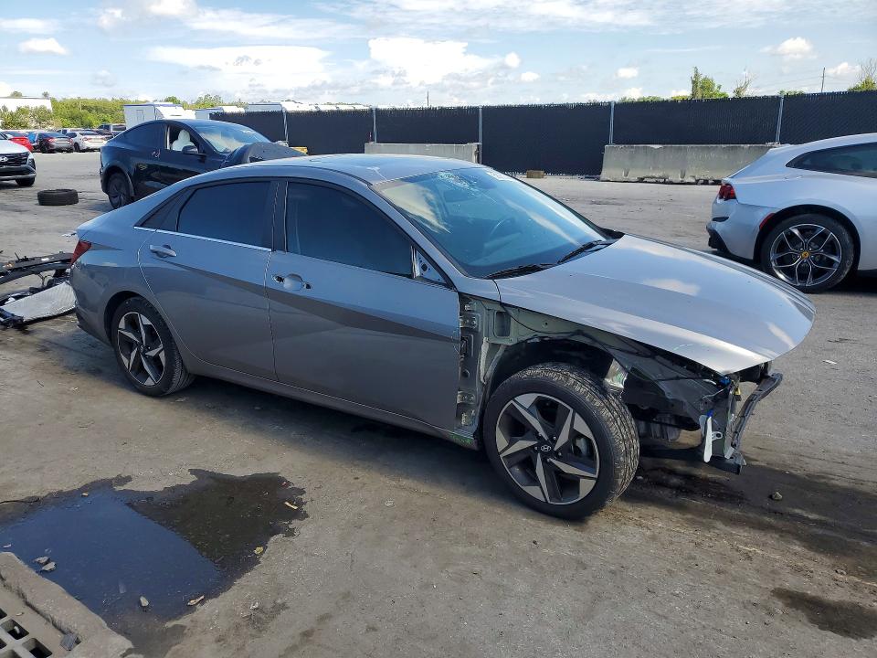 2023 Hyundai VIN KMHLP4AG6PU503137 COPART salvage auction — FRONT END, Fl - Cert Of Title Slvg Rebuildable, sold $6,700 on 2026-07-02 (photo 4)
