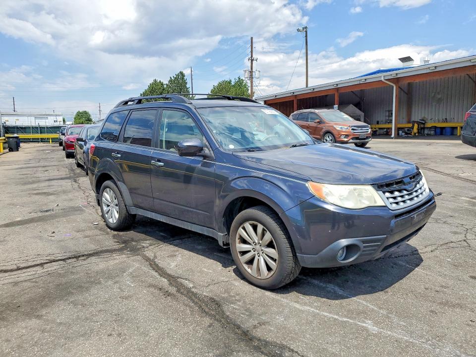 2011 Subaru Forester VIN JF2SHBEC1BH726469 COPART salvage auction — FRONT END, Co - Public - Salvage Title, sold $950 on 2026-07-07 (photo 4)