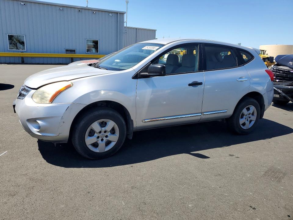 2011 Nissan Rogue sport VIN JN8AS5MT8BW165167 COPART salvage auction — MECHANICAL, Ca - Dis/Dlr/Exp Only Lien Papers, sold $500 on 2026-07-06 (photo 1)