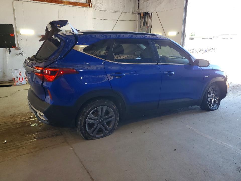 2023 Kia VIN KNDEUCAA3P7367009 COPART salvage auction — REAR END, Ky - Cert Of Title-Salvage, sold $4,400 on 2026-07-27 (photo 3)