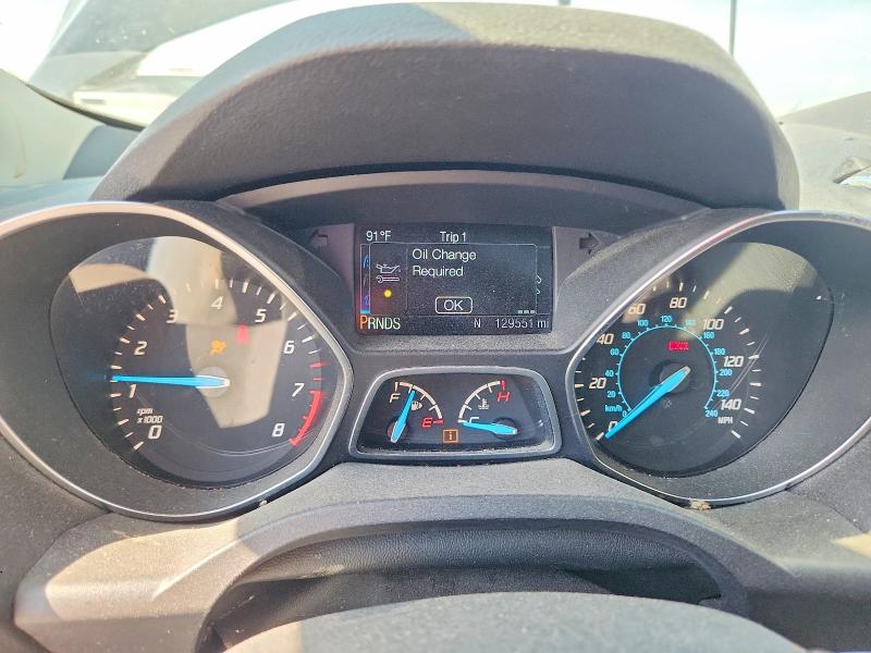 2016 Ford Escape VIN 1FMCU9GX8GUA00321 COPART salvage auction — SIDE, Mi - Certificate Of Title, sold $1,400 on 2026-07-23 (photo 9)