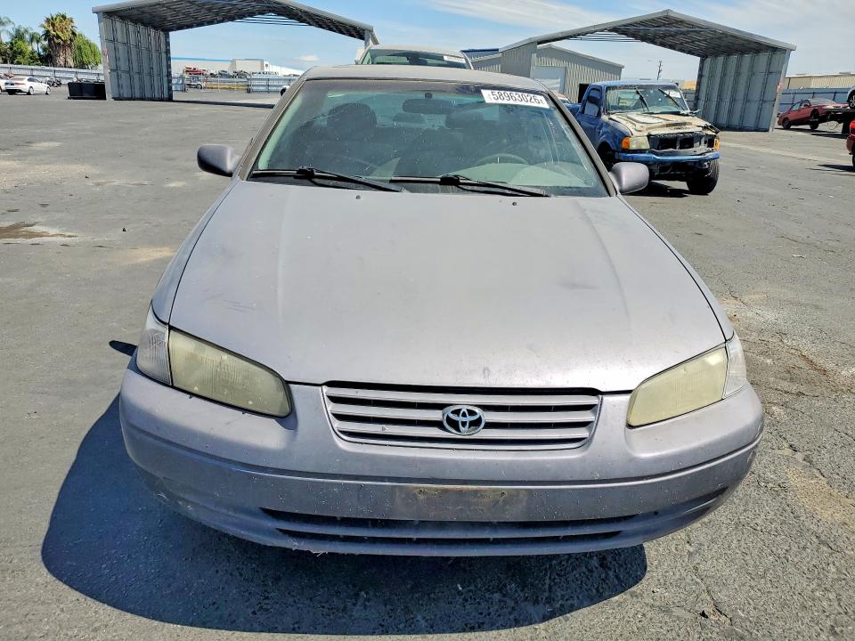 1997 Toyota Camry VIN JT2BG22K4V0005684 COPART salvage auction — REAR END, CA - SALVAGE CERTIFICATE, sold $375 on 2026-07-16 (photo 5)