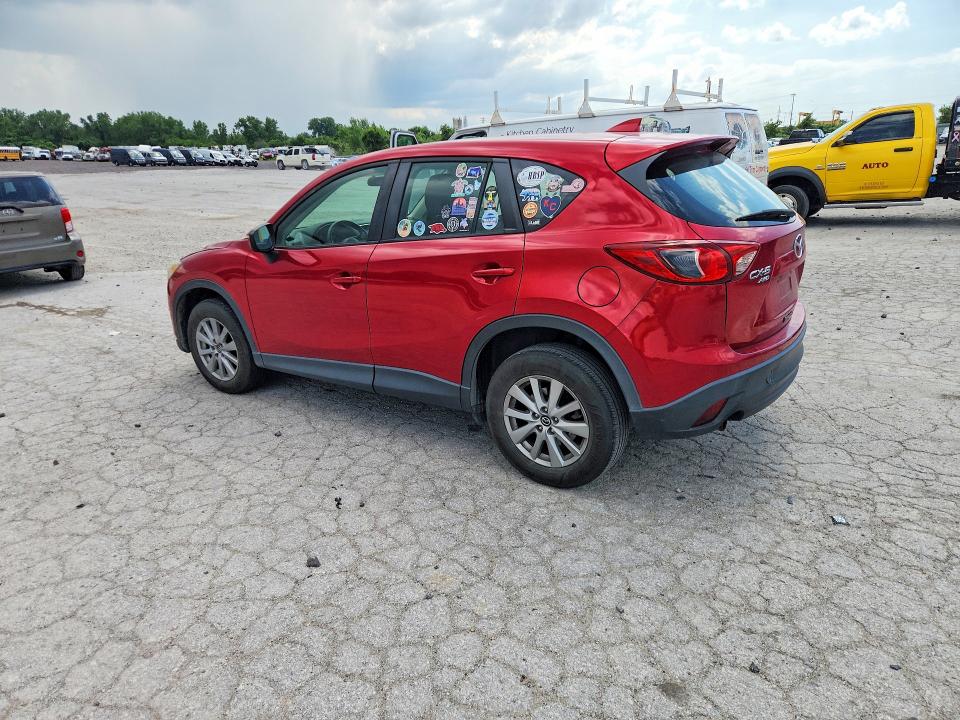2016 Mazda Cx-5 VIN JM3KE4BYXG0783320 COPART salvage auction — MINOR DENT/SCRATCHES, Ks - Cert Of Title-Salvage, sold $100 on 2026-07-28 (photo 2)