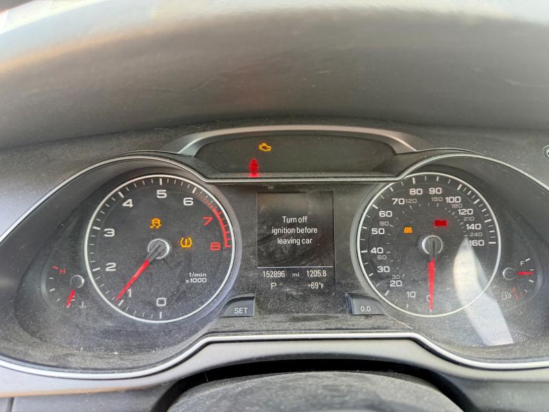 2015 Audi A4 VIN WAUFFAFL8FN010302 COPART salvage auction — MECHANICAL, Va - Certificate Of Title, sold $1,400 on 2026-07-17 (photo 9)