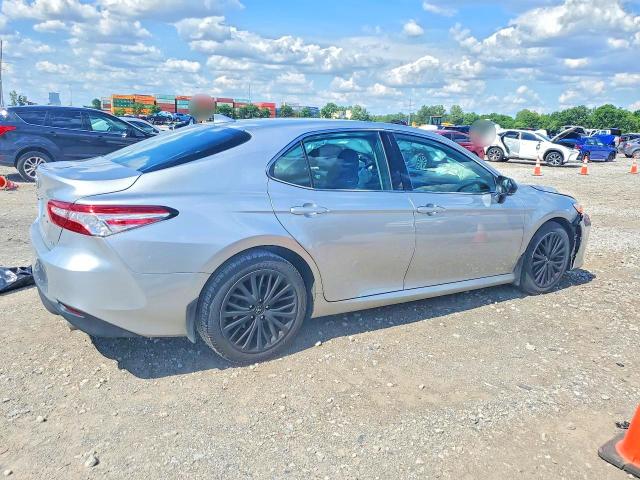 2019 Toyota Camry VIN 4T1B11HK6KU820107 COPART salvage auction — FRONT END, Oh - Cert Of Title-Salvage, sold $5,500 on 2026-07-02 (photo 3)