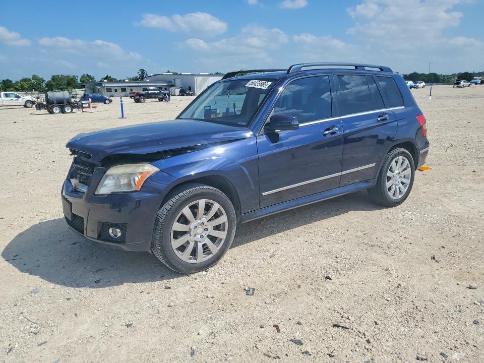 2012 Mercedes-benz VIN WDCGG5GB1CF924585 COPART salvage auction — FRONT END, Tx - Salvage Vehicle Title, sold $200 on 2026-07-23 (photo 1)