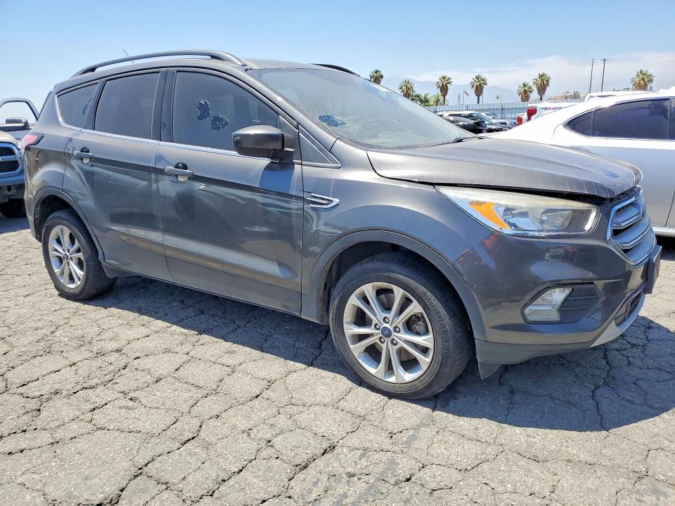 2018 Ford Escape VIN 1FMCU9GD8JUC13427 COPART salvage auction — FRONT END, Ca - Dis/Dlr/Exp Only Clean Title (P), sold $1,600 on 2026-07-03 (photo 4)