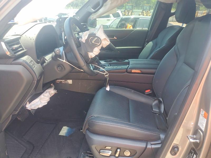 2023 Lexus Lx VIN JTJGB7CXXP4036773 COPART salvage auction — FRONT END, Sc - Cert Of Title-Salvage, sold $15,700 on 2026-07-27 (photo 7)