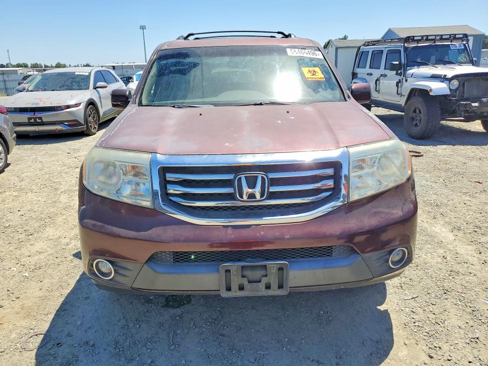 2012 Honda VIN 5FNYF3H51CB021982 COPART salvage auction — MECHANICAL, Ca - Dis/Dlr/Exp Only Clean Title, sold $850 on 2026-07-02 (photo 5)