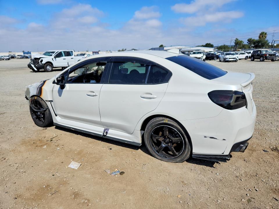 2021 Subaru Wrx VIN JF1VA1A62M9806800 COPART salvage auction — BURN, CA - NON-REPAIRABLE VEHICLE CERT, sold $450 on 2026-07-28 (photo 2)