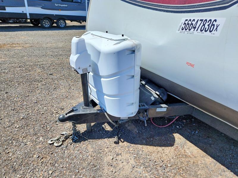 2013 Frrv VIN 4X4TSFZ2XDC010581 COPART salvage auction — ROLLOVER, OR - SALVAGE TITLE CERTIFICATE, sold $10 on 2026-10-08 (photo 7)