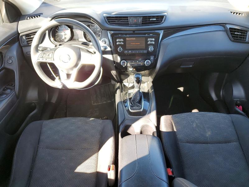 2017 Nissan Rogue VIN JN1BJ1CP6HW006692 COPART salvage auction — REAR END, Ca - Salvage Certificate, sold $1,900 on 2026-07-06 (photo 8)