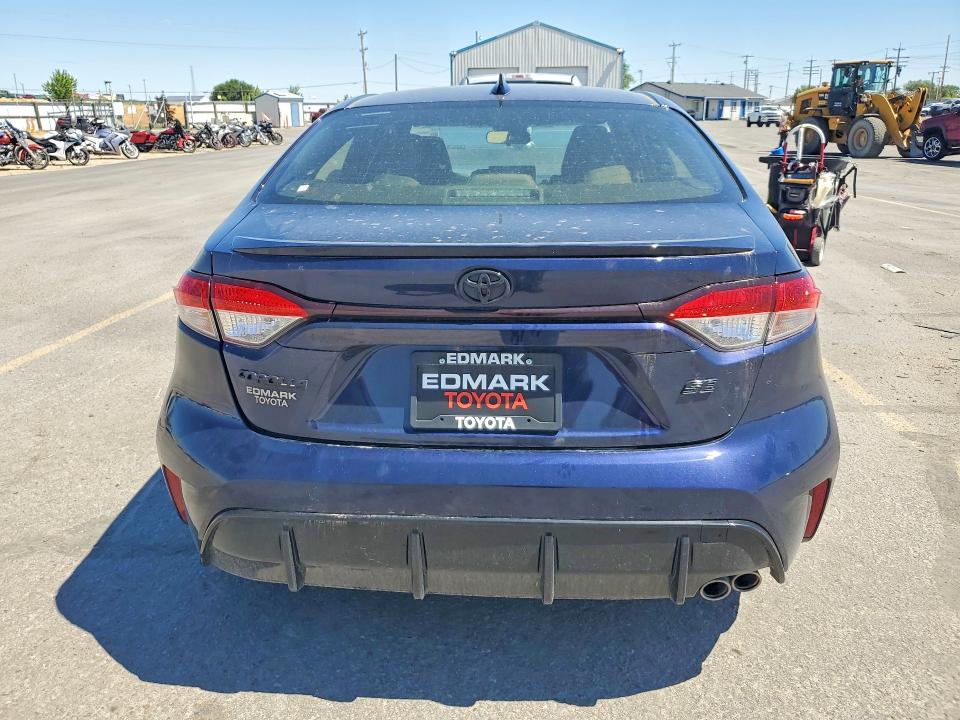 2026 Toyota Corolla VIN JTDP4MCE5T3526550 COPART salvage auction — REAR END, ID - CERTIFICATE OF TITLE, sold $10,300 on 2026-07-16 (photo 6)