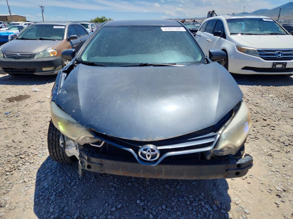 2015 Toyota VIN 5YFBURHE1FP318922 COPART salvage auction — FRONT END, Ut - Certificate Of Title, sold $2,250 on 2026-07-21 (photo 5)