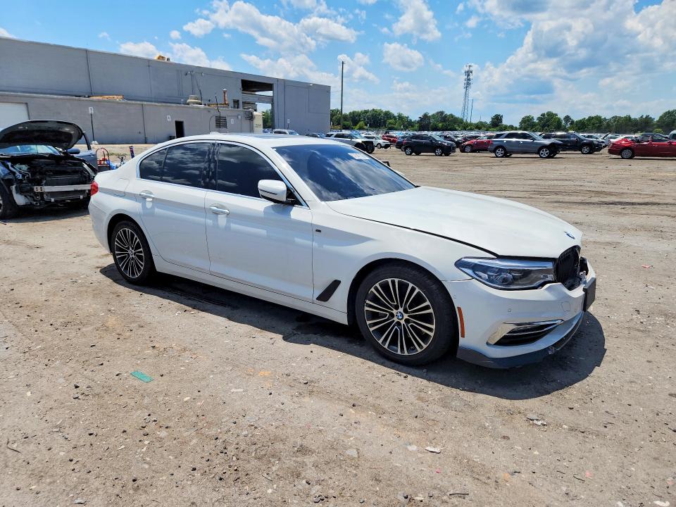 2017 BMW VIN WBAJE7C30HG887698 COPART salvage auction — FRONT END, Va - Cert Of Title - Salvage, sold $8,900 on 2026-07-29 (photo 4)