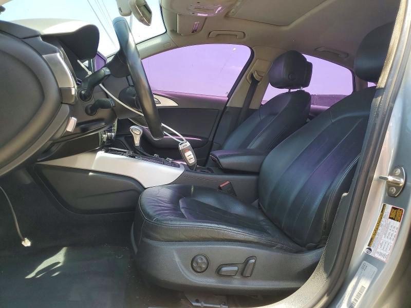 2012 Audi A6 VIN WAUDFAFC4CN093682 COPART salvage auction — MINOR DENT/SCRATCHES, Ca - App For Dup Clean Or Ac, sold $675 on 2026-07-02 (photo 7)